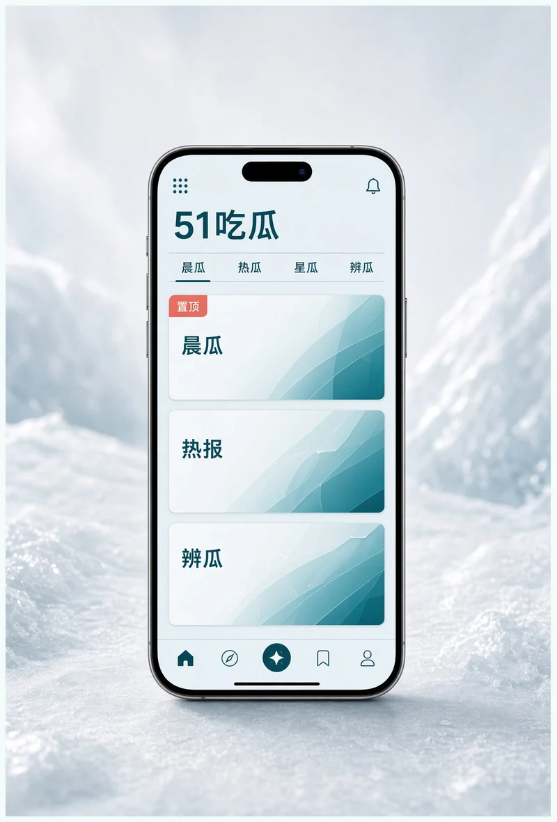 51吃瓜移动阅读示意